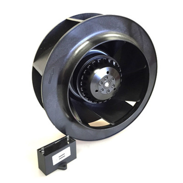 Orion Fans OAB22599-22-1B AC Motorized Impeller, 225x225x99mm, 230VAC, 157W, 2950RPM, 770CFM, Leadwire | American Cable Assemblies