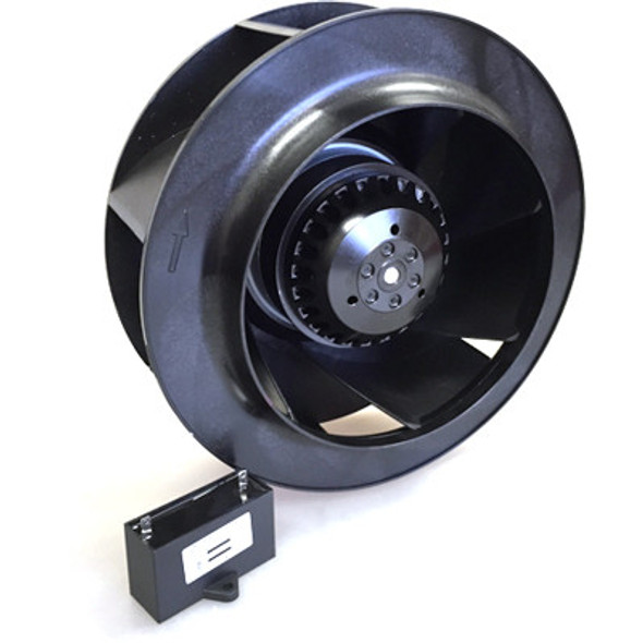 Orion Fans OAB250-11-1 AC Motorized Impeller, 251.5x251.5x98.1mm, 115VAC, 240W, 2700RPM, 850CFM | American Cable Assemblies