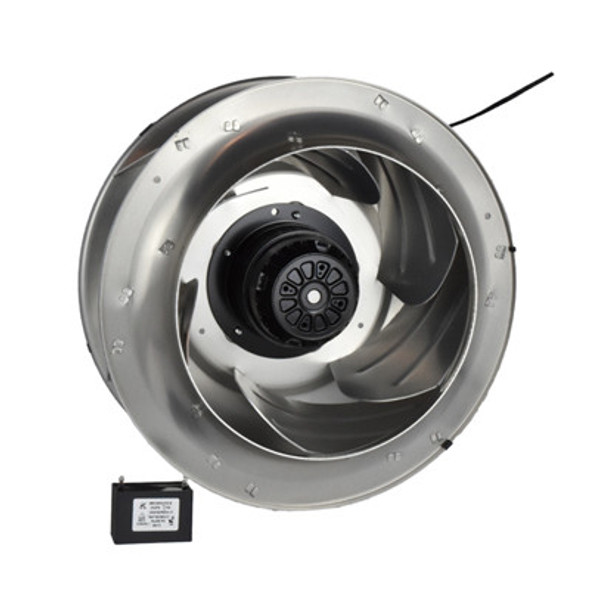 Orion Fans OAB360-22-1 Motorized Impeller,230VAC,360x167mm,1645CFM,1600RPM,Dual Ball Bearing | American Cable Assemblies