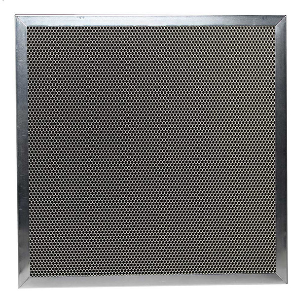 Orion Fans LFG120FHDP Fan Filter,Pyrocide coated,UL94 HF-1,108x108x10.9mm,For120mm | American Cable Assemblies