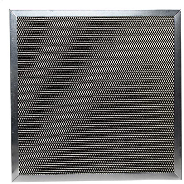 Orion Fans LFG200FHDP Fan Filter,Pyrocide coated,UL94 HF-1,108x108x10.9mm,For200mm | American Cable Assemblies