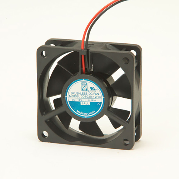 Orion Fans OD6020-24HB02A DC Fan, 24V, 60 x 60 x 20mm, 0.15A, 5550 RPM, 22.8 CFM, Alarm, Wire Leads | American Cable Assemblies