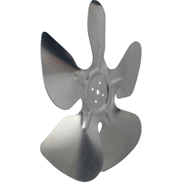 Orion Fans IMP-154-28 Metal Impeller, For OAM Open Frame Motor, 154mm x 28 Degree Pitch Angle | American Cable Assemblies