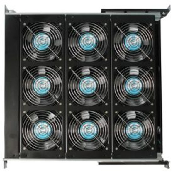 Orion Fans ODT904 Fan Tray, 48 VDC, 990 CFM, 47 dB, 9, 45 W, 15to53 V, 3100 RPM