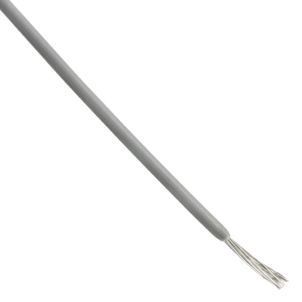 Alpha Wire 1852 SL001 Hook-Up Strand 28Awg Slate | American Cable Assemblies