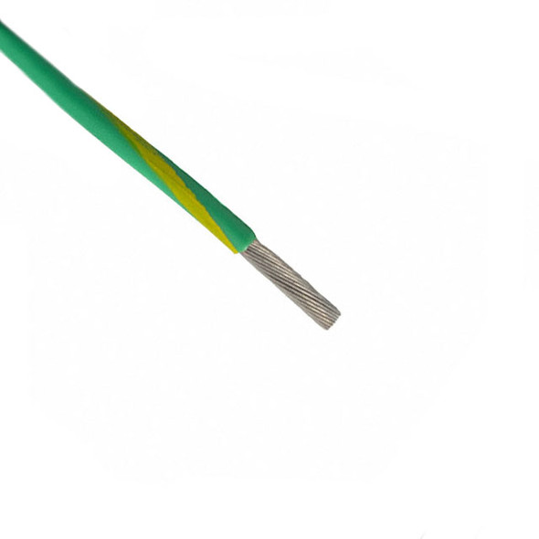 Alpha Wire 67050 GY033 Hook-Up Strnd 20Awg G/Y 328.1' | American Cable Assemblies