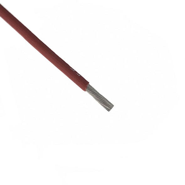 Alpha Wire 67250 BR033 Hook-Up Strnd 14Awg Brown 328.1' | American Cable Assemblies