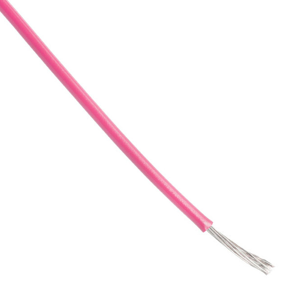 Alpha Wire 3057 PK001 Hook-Up Strnd 16Awg Pink 1000' | American Cable Assemblies