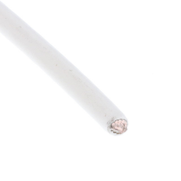 Alpha Wire 2628 WH001 Hook-Up Strnd 28Awg White 1000' | American Cable Assemblies