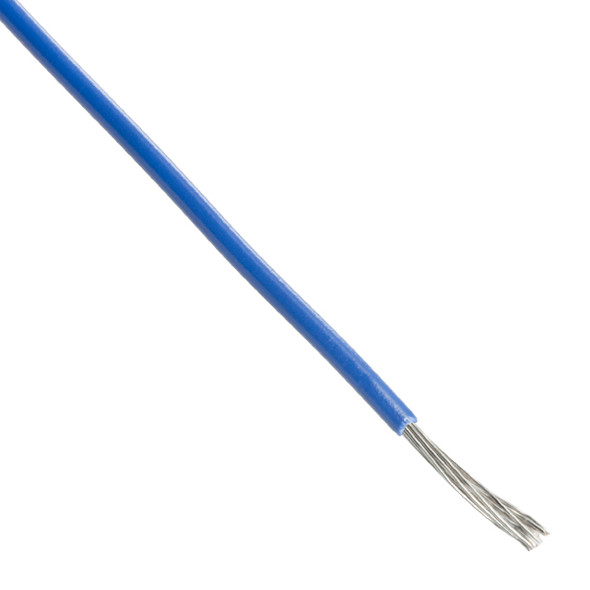 Alpha Wire 6826 BL005 Hook-Up Strnd 17Awg Blu 100' | American Cable Assemblies