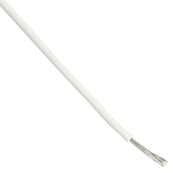Alpha Wire 541626 WH002 Hook-Up Strnd 16Awg White 500' | American Cable Assemblies