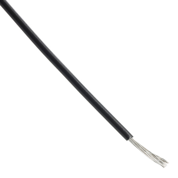 Alpha Wire 391441 BK002 Hook-Up Strnd 14Awg Black 500' | American Cable Assemblies