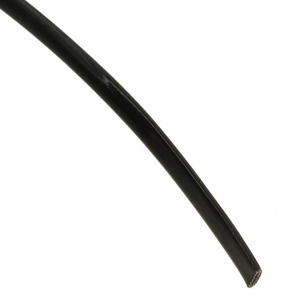 Alpha Wire PF13018 BK002 Sleeving 0.04" Id Fbrglass 500' | American Cable Assemblies