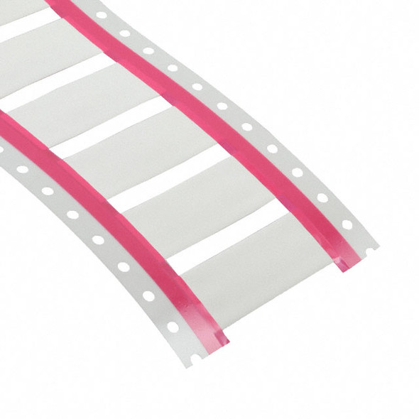 Alpha Wire FPRINT1/2 WH082 Label Heat Shrinkable 0.5"D Wht | American Cable Assemblies