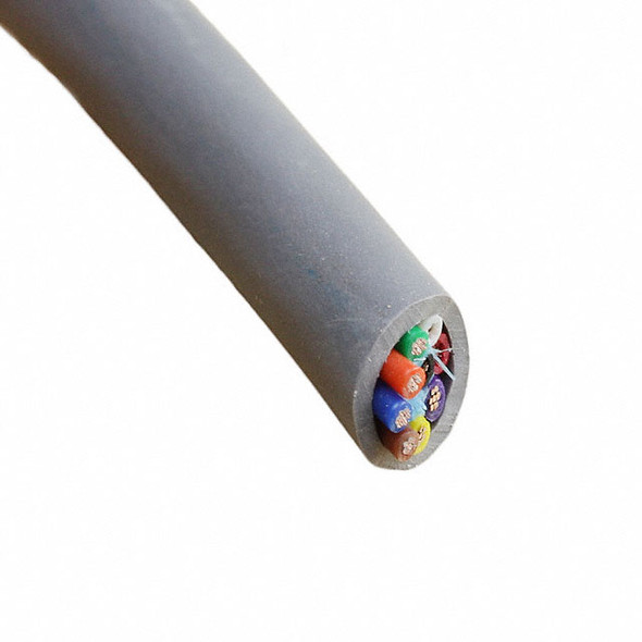 Alpha Wire 1299C SL001 Cable 9Cond 22Awg Shld 1000' | American Cable Assemblies