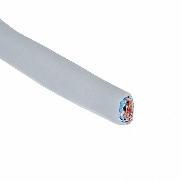 Alpha Wire 78324 SL005 Cable 4Con 24Awg Slate Shld 100' | American Cable Assemblies