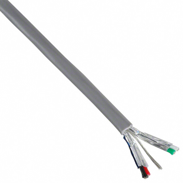 Alpha Wire 2466C SL022 Multi-Pair 4Con 22Awg Slate 500' | American Cable Assemblies
