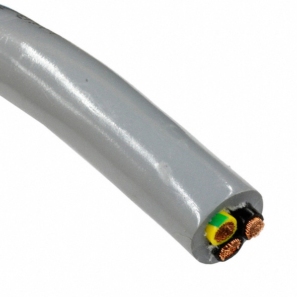 Alpha Wire 65103 SL005 Cable 3Cond 10Awg Slate 100' | American Cable Assemblies