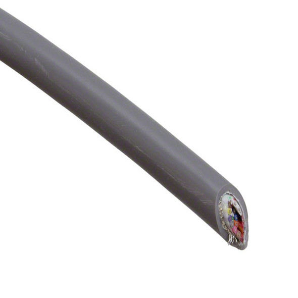 Alpha Wire 86118CY SL005 Cable 18Cond 26Awg Shld 100' | American Cable Assemblies