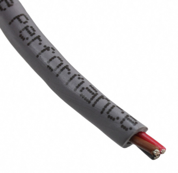 Alpha Wire 5013C SL005 Cable 3Cond 24Awg Slate 100' | American Cable Assemblies