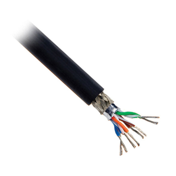 Alpha Wire 76030 TL005 Cable Cat5E 4Con 24Awg Teal 100' | American Cable Assemblies