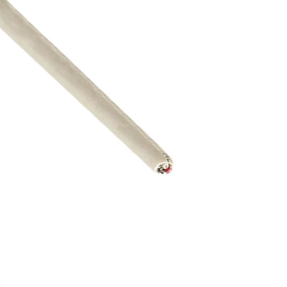 Alpha Wire M1423 WH005 Cable 3Con 26Awg Wht Shld 100' | American Cable Assemblies