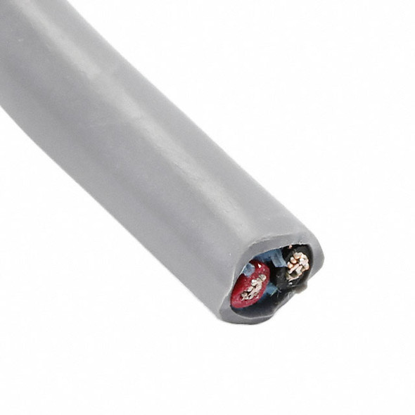 Alpha Wire M33502 SL002 Cable 2Cond 18Awg Slate 500' | American Cable Assemblies