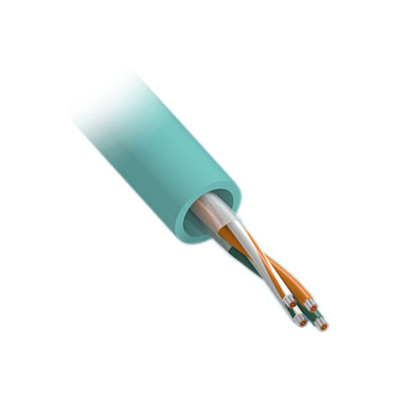 Alpha Wire 75030 TL005 Cable Cat5E 4Con 24Awg Teal 100' | American Cable Assemblies