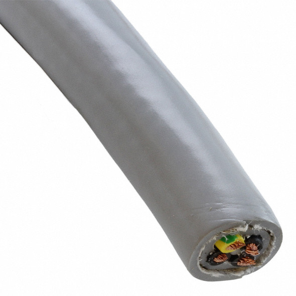 Alpha Wire 1772 SL005 Cable 4Con 25Awg Slate Shld 100' | American Cable Assemblies