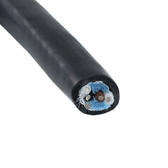 Alpha Wire 45482 BK005 Multi-Pair 4Cond 22Awg Blk 100' - www