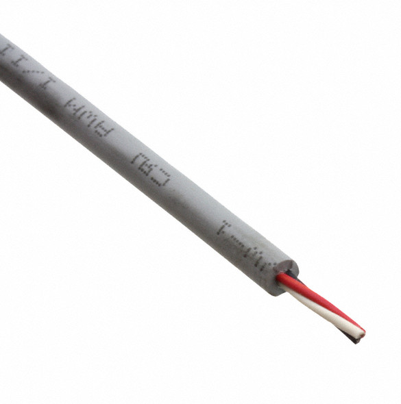 Alpha Wire 79020 SL005 Cable 3Cond 16Awg Slate 100' | American Cable Assemblies