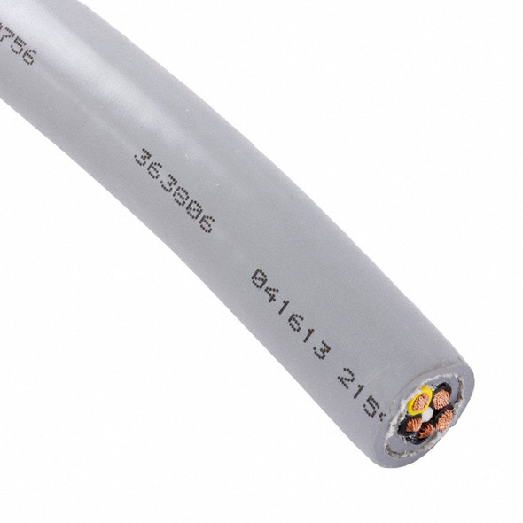 Alpha Wire 65205CY SL005 Cable 5Con 12Awg Slate Shld 100' | American Cable Assemblies