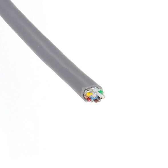 Alpha Wire 5276C SL005 Multi-Pair 12Cond 24Awg 100' | American Cable Assemblies