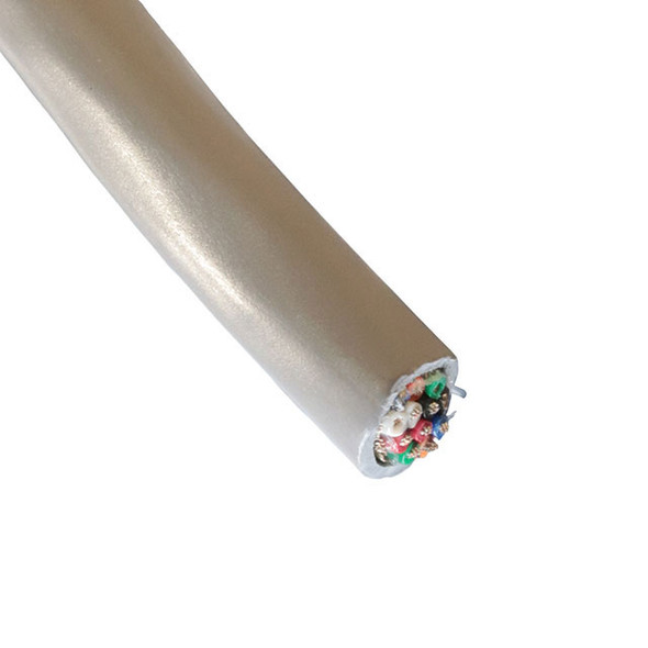 Alpha Wire 1723 SL005 Cable 12Cond 20Awg Shld 100' | American Cable Assemblies