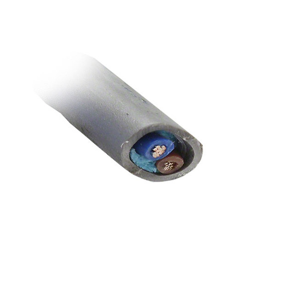 Alpha Wire 5062/1C SL001 Cable 2Cond 18Awg Slate 1000' | American Cable Assemblies