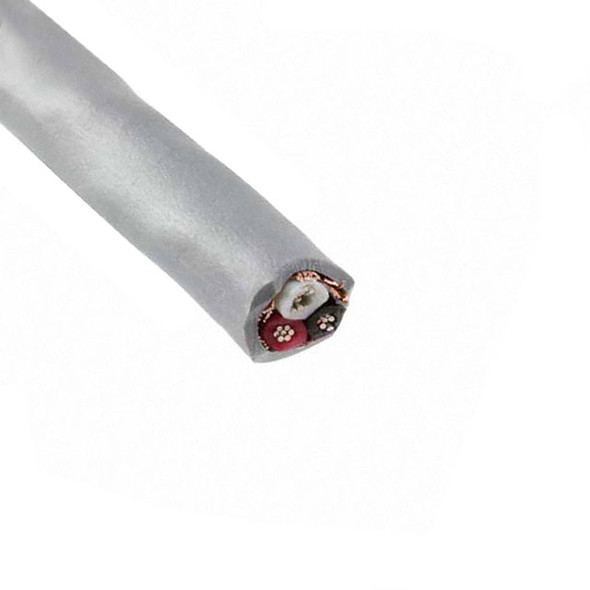 Alpha Wire 2256/3 SL001 Cable 3Cond 20Awg Shld 1000' | American Cable Assemblies