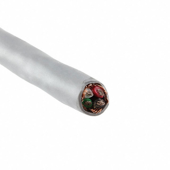 Alpha Wire 1747/4C SL001 Cable 4Cond 18Awg Shld 1000' | American Cable Assemblies