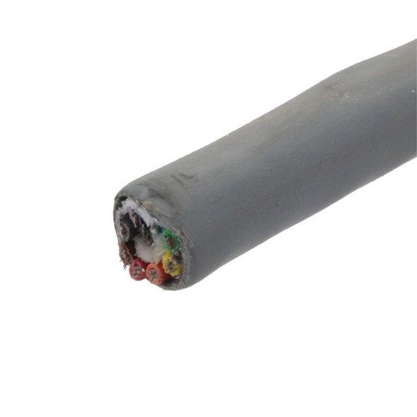 Alpha Wire 77120 SL005 Cable 9Con 20Awg Slate Shld 100' | American Cable Assemblies