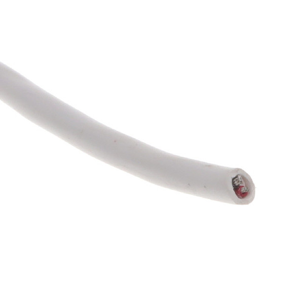 Alpha Wire 6633 WH001 Cable 3Cond 22Awg White 1000' | American Cable Assemblies