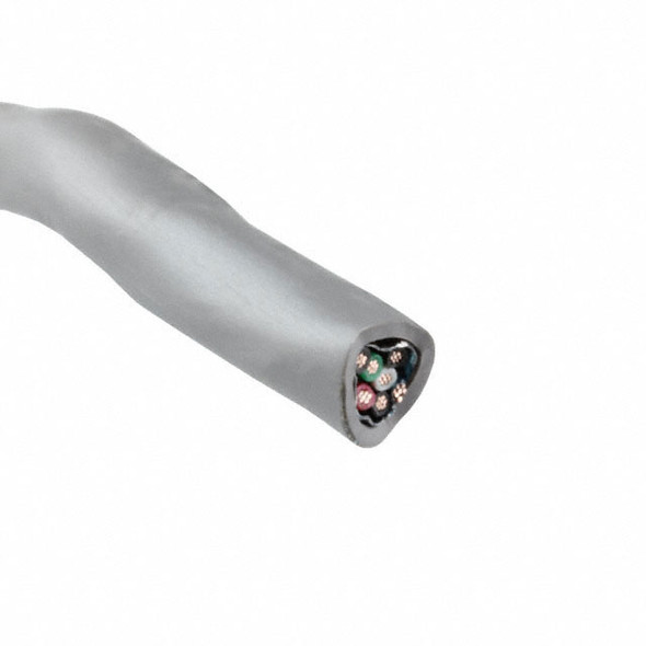Alpha Wire 2213C SL002 Multi-Pair 6Con 22Awg Slate 500' | American Cable Assemblies