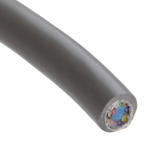 Alpha Wire 86012CY SL001 Cable 12Cond 28Awg Shld 1000' | American Cable Assemblies