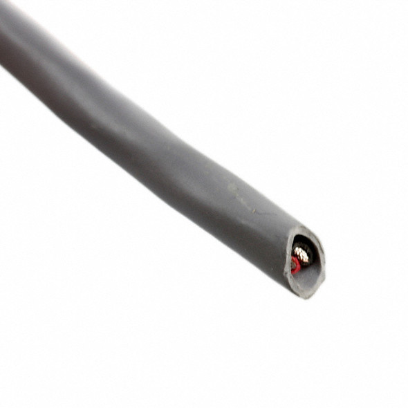 Alpha Wire 5063C SL005 Cable 3Cond 18Awg Slate 100' | American Cable Assemblies