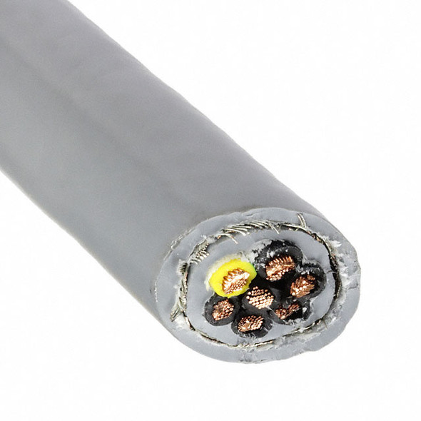 Alpha Wire 80124 SL005 Cable 7Con 20Awg Slate Shld 100' | American Cable Assemblies