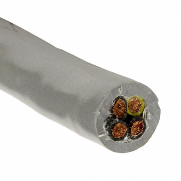 Alpha Wire 65104 SL005 Cable 4Cond 10Awg Slate 100' | American Cable Assemblies