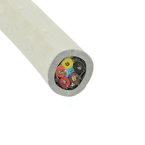 Alpha Wire 5525 SL005 Cable 5Con 18Awg Slate Shld 100' | American Cable Assemblies