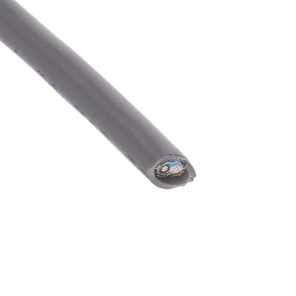 Alpha Wire 5121C SL002 Cable 2Con 22Awg Slate Shld 500' | American Cable Assemblies