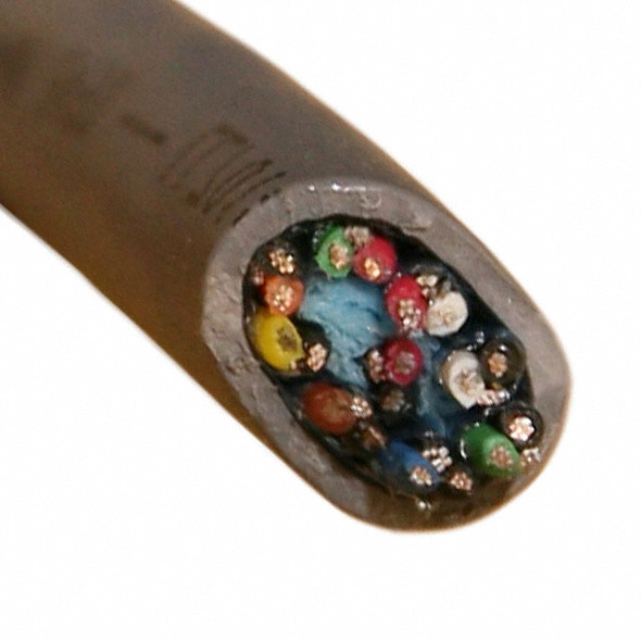 Alpha Wire 6014C SL002 Multi-Pair 18Cond 22Awg 500' | American Cable Assemblies