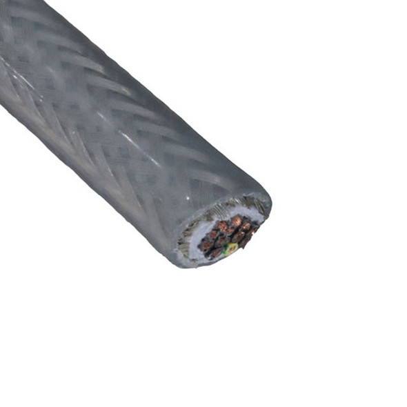 Alpha Wire 470125CY CL432 Cable 12Con 21Awg Clr Shld 300M | American Cable Assemblies