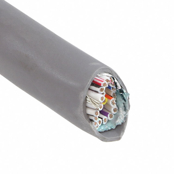 Alpha Wire 1219/37C SL002 Cable 37Cond 24Awg Shld 500' | American Cable Assemblies