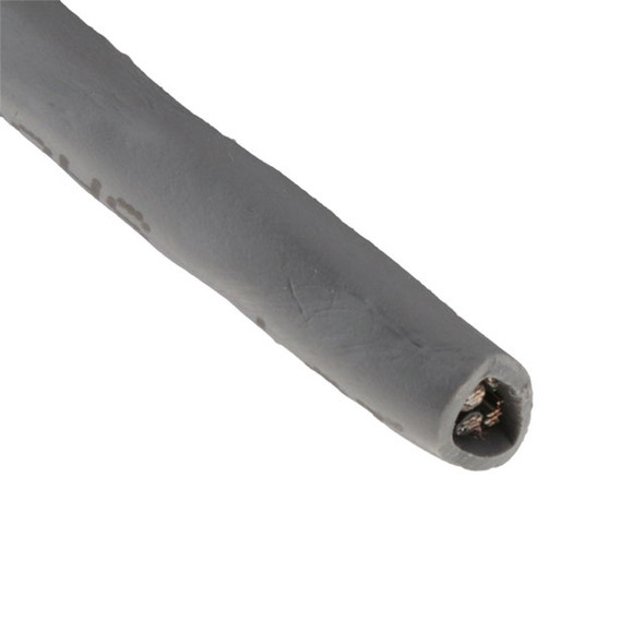 Alpha Wire M5333 SL005 Cable 2Con 22Awg Slate Shld 100' | American Cable Assemblies